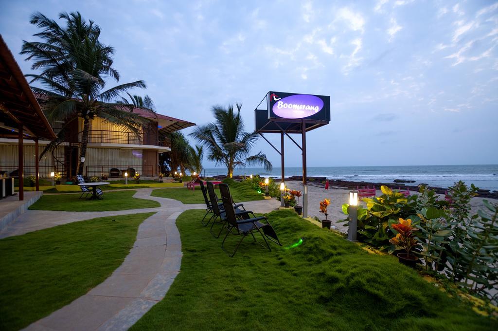Boomerang Resort Mandrem Kültér fotó